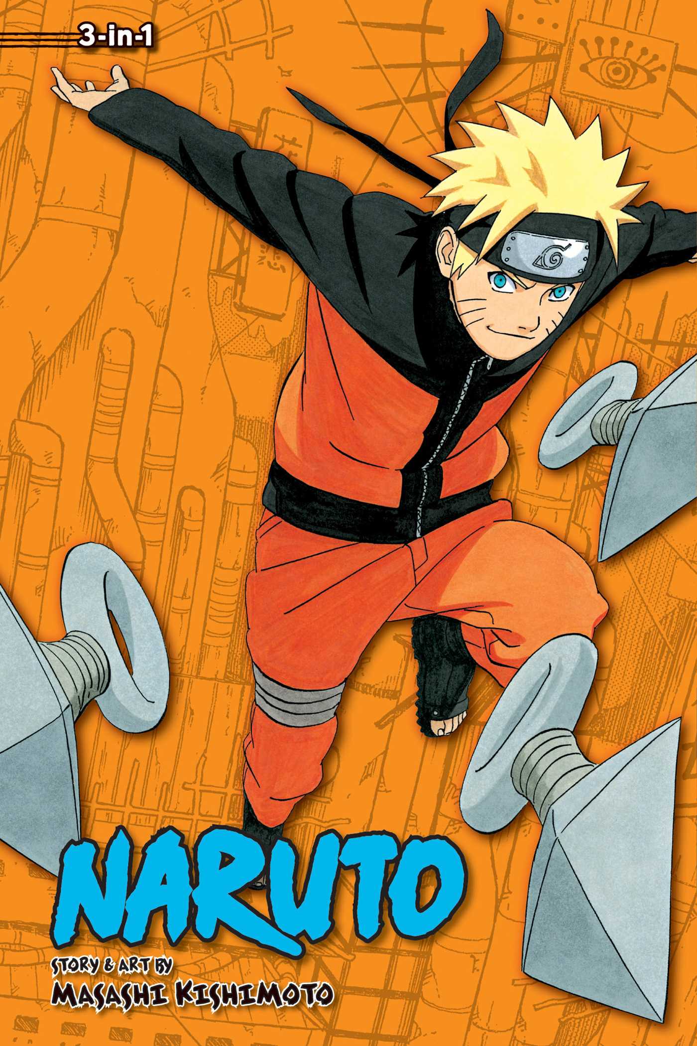 Naruto (3-in-1 Edition), Vol. 12 - Includes vols. 34, 35 & 36