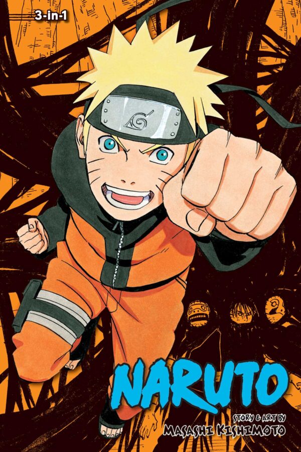 Naruto (3-in-1 Edition), Vol. 13 - Includes vols. 37, 38 & 39