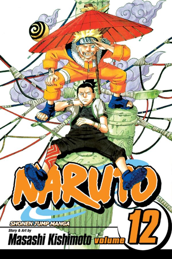 Naruto, Vol. 12 - Book #12 of Naruto