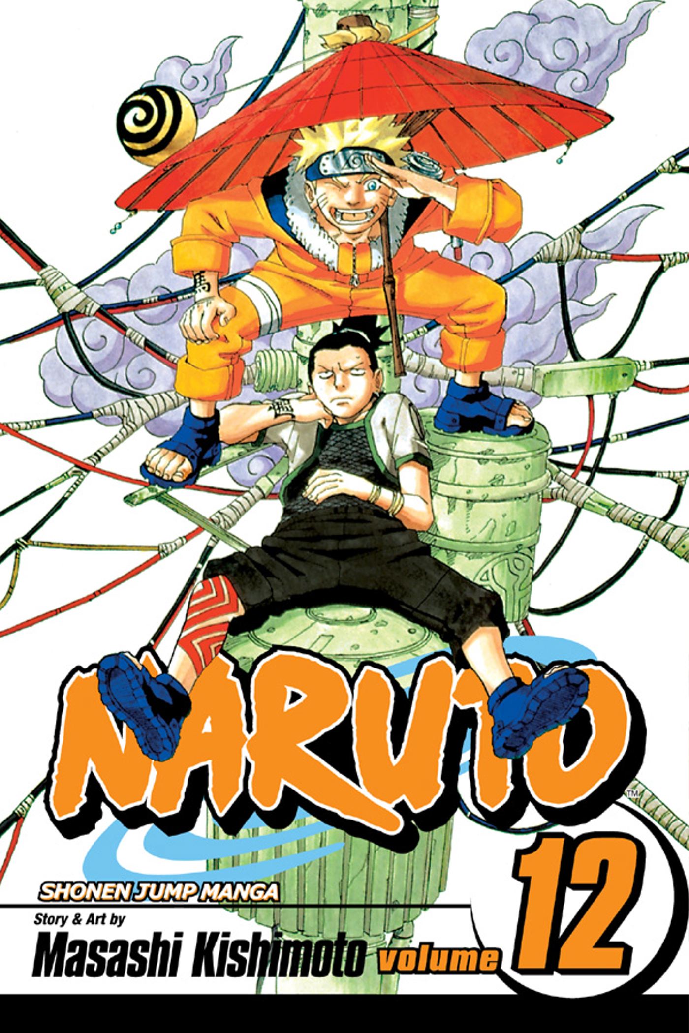 Naruto, Vol. 12 – Book #12 of Naruto