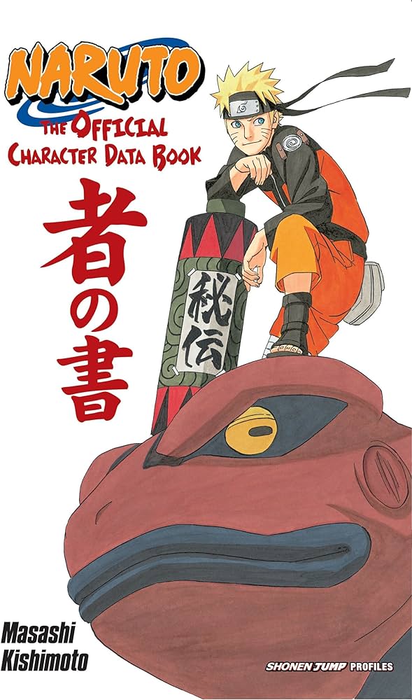 Naruto Official Character Data Book (Manga), ISBN: 9781421541259