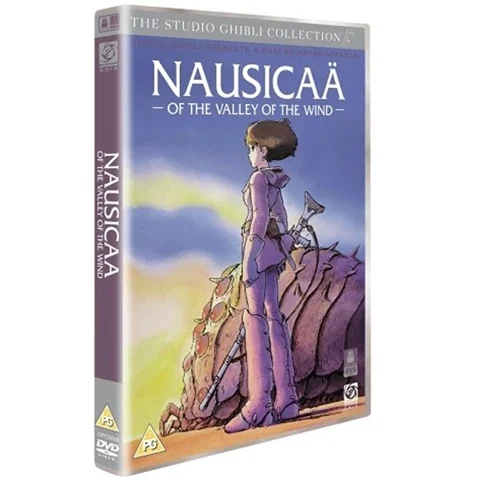 Nausicaa – Of The Valley of The Wind (DVD)