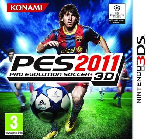 Nintendo 3DS – PES 2011 – Pro Evolution Soccer 3D