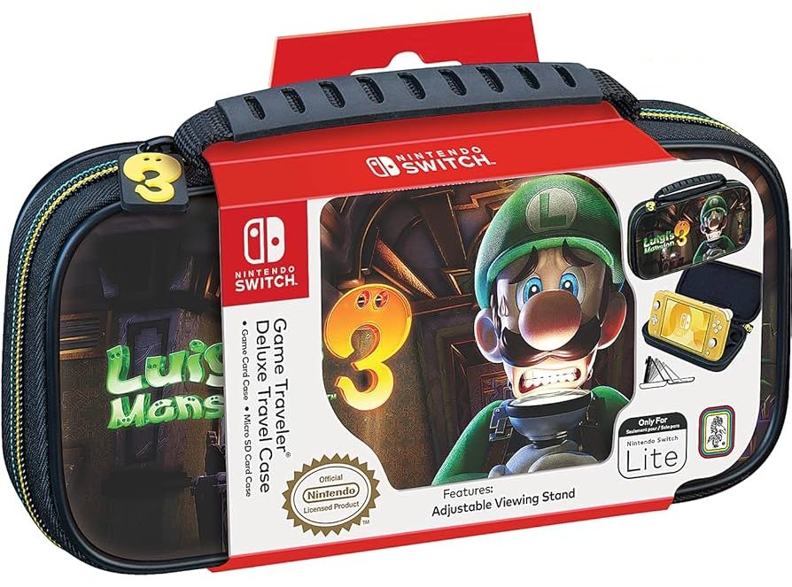 Nintendo Switch Luigi’s Mansion Case (NSW)