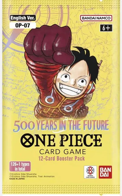 One Peice TCG : 500 Years in the Future – Booster Pack