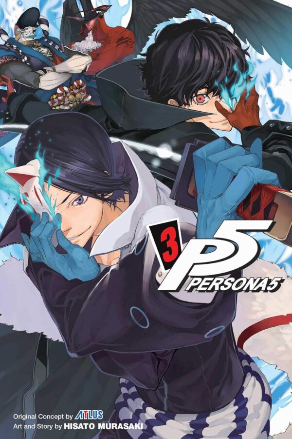 Persona 5 Vol 3, ISBN: 9781974714698