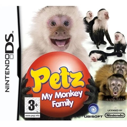 Petz: My Monkey Family