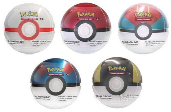 Pokeball TCG Tin