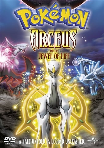 Pokemon Arceus and The Jewel of Life (DVD)