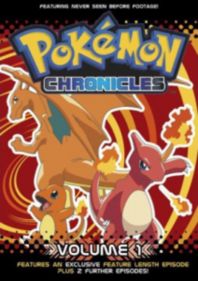 Pokemon Chronicles Volume 1 (DVD)