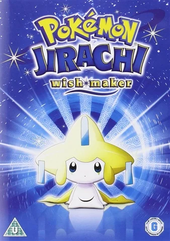 Pokemon Jirachi Wish Maker (DVD)