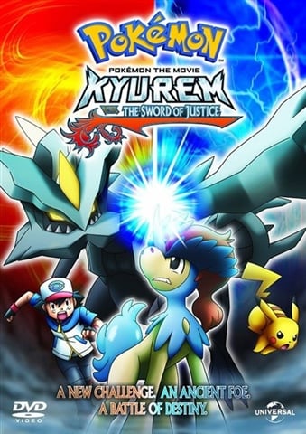 Pokemon Kyurem Vs. The Sword Of Justice