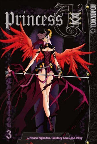 Princess Ai Volume 3 Manga: Evolution, ISBN: 1591826713