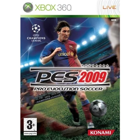 Pro Evoltution Soccer 2009 (Xbox 360)