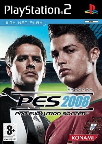 Pro Evolution Soccer 2008 (PS2)