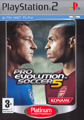 Pro Evolution Soccer 5 (PS2)