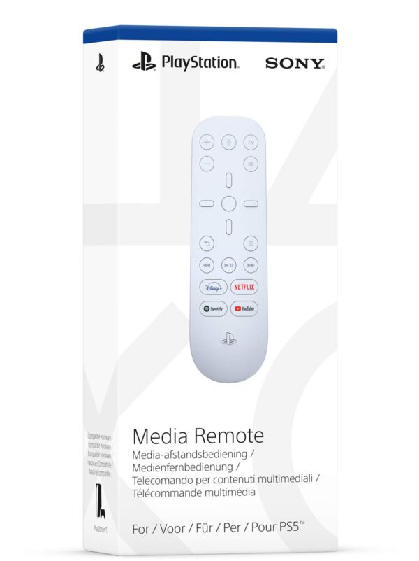 PS5 Media Remote