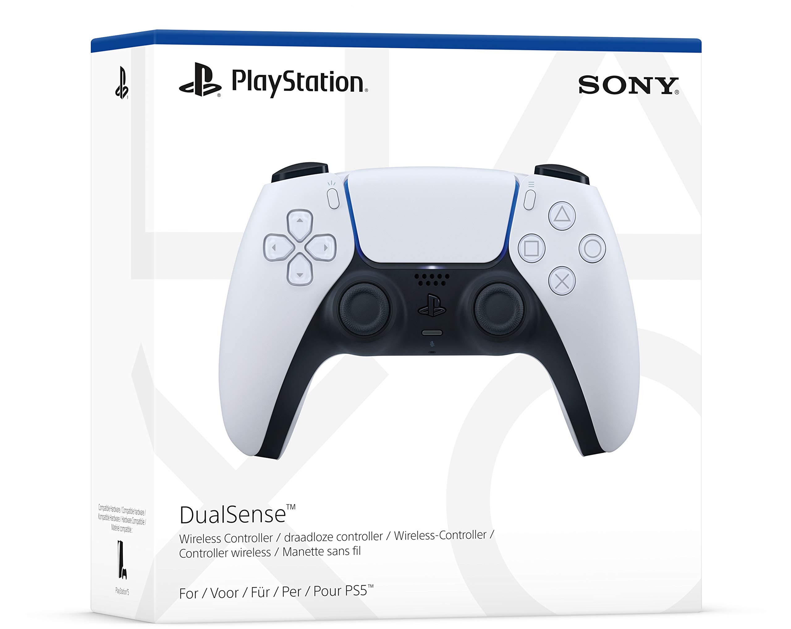 PS5 White Dualsense Controller