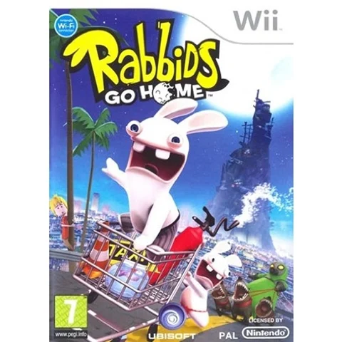 Rabbids Go Home (Nintendo Wii)