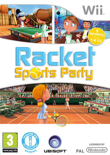 Racket Sports Party