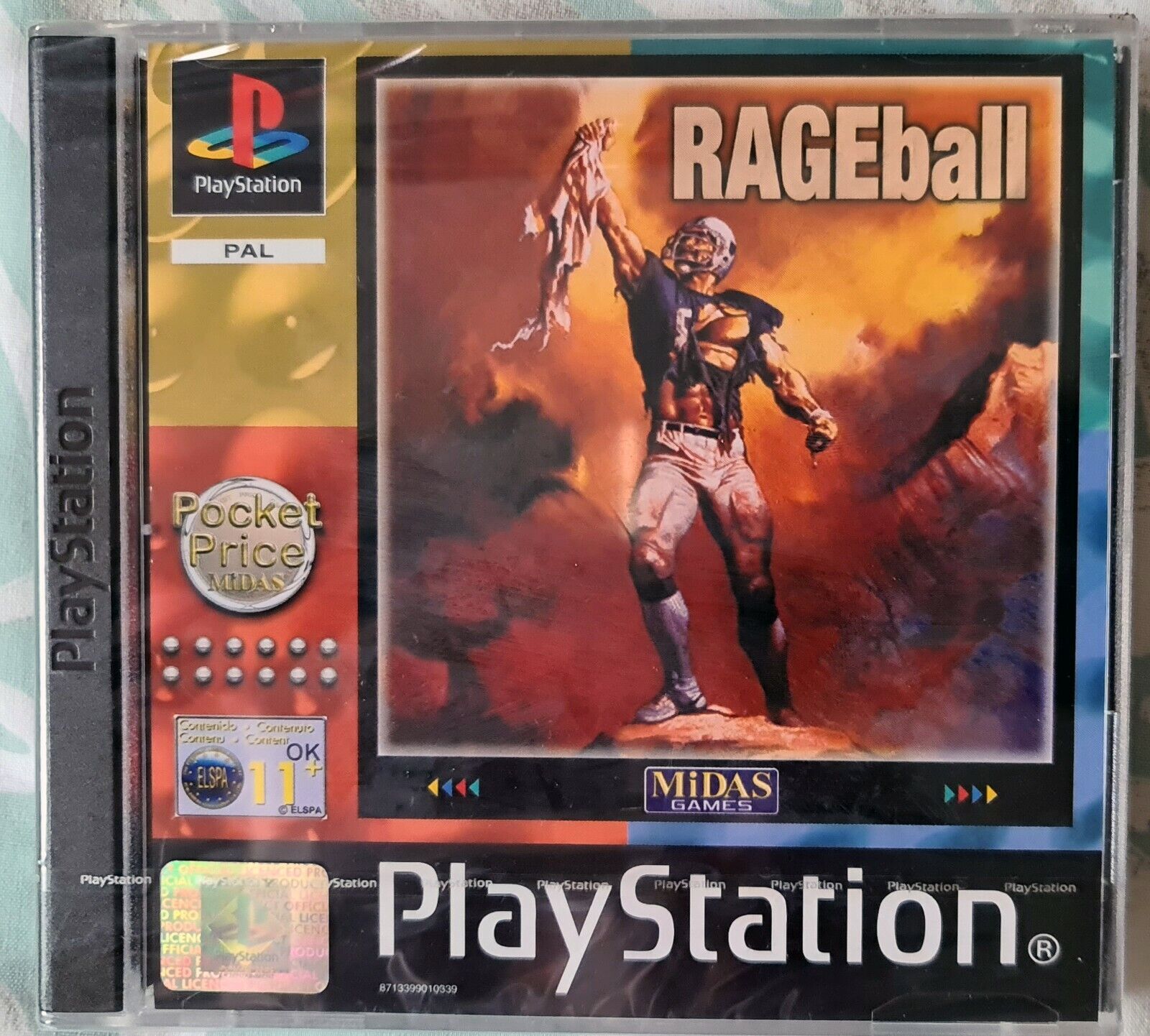 RAGEball PS1