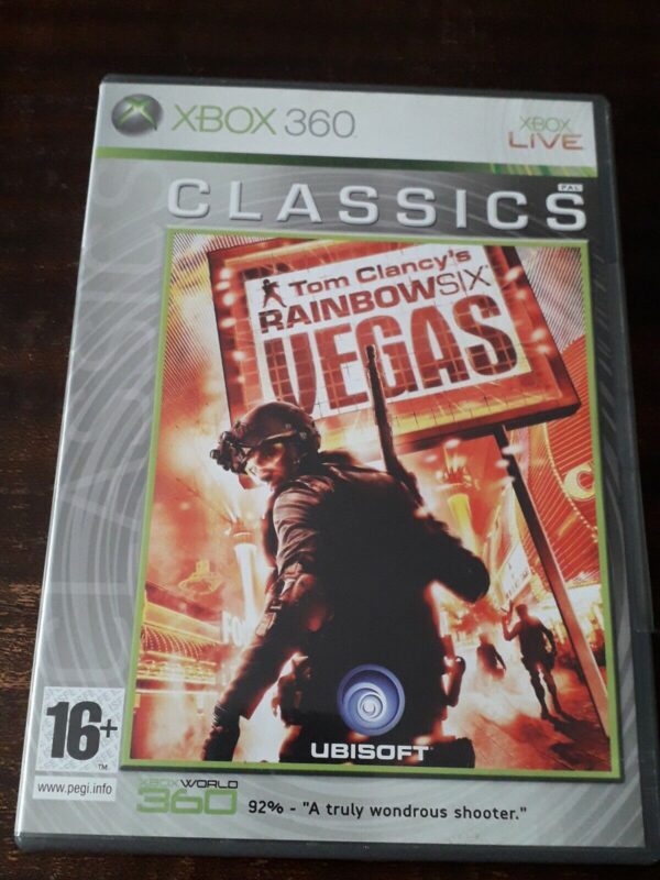 Rainbow Six Vegas Xbox 360 Classics