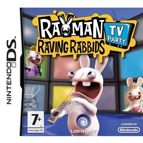 Rayman Raving Rabbids TV