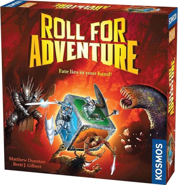 Roll For Adventure - Board Game