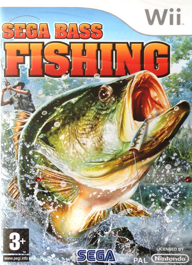 Sega Bass Fishing (Wii)