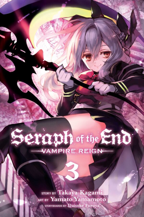 Seraph of the End Vampire Reign Vol 3, ISBN: 978142157152250999