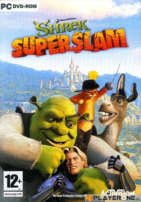 Shrek SuperSlam PS2