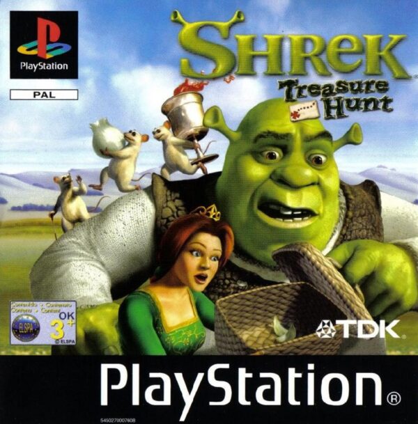 Shrek: Treasure Hunt (PS1)