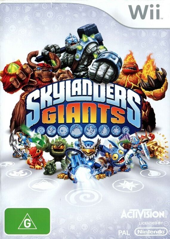 Skylanders Giants