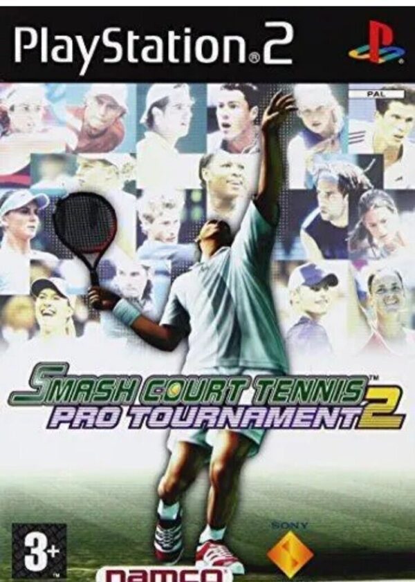 Smash Court Tennis Pro Tournament 2