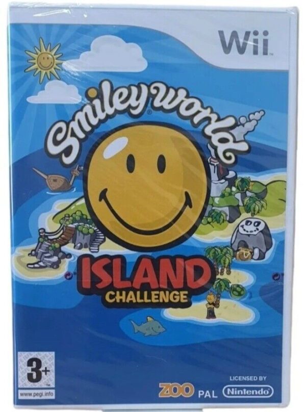 Smiley World Island Challenge