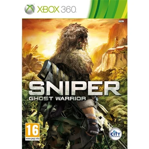 Sniper, Ghost Warrior