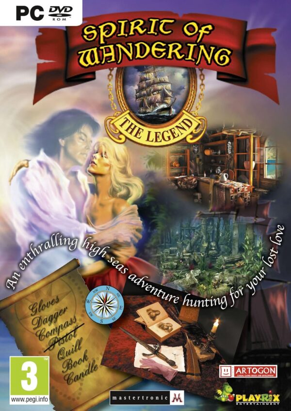 Spirit of Wandering The Legend a Hidden Object Adventure Game PC