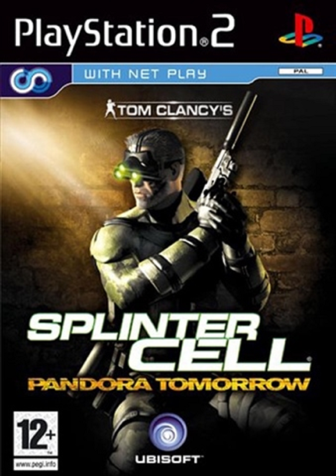 Splinter Cell - Pandora Tomorrow PS2