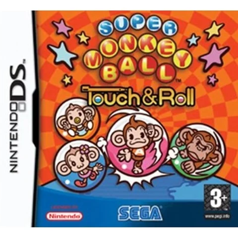 Super Monkey Ball Touch & Roll (NDS)