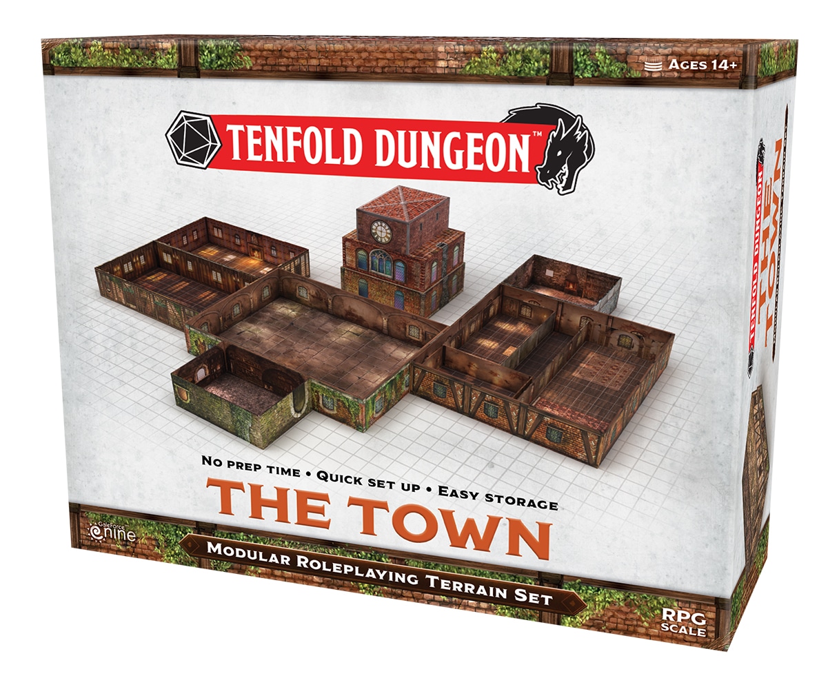 Tenfold Dungeon – The Town