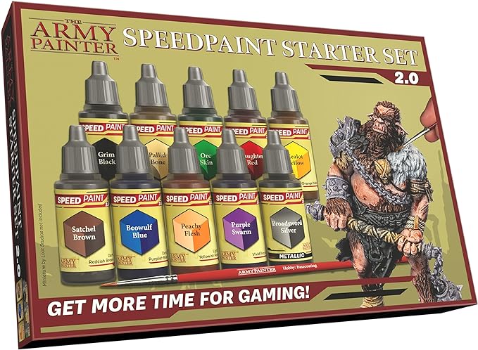 The Army Painter - Speedpaint Starter Set 2.0