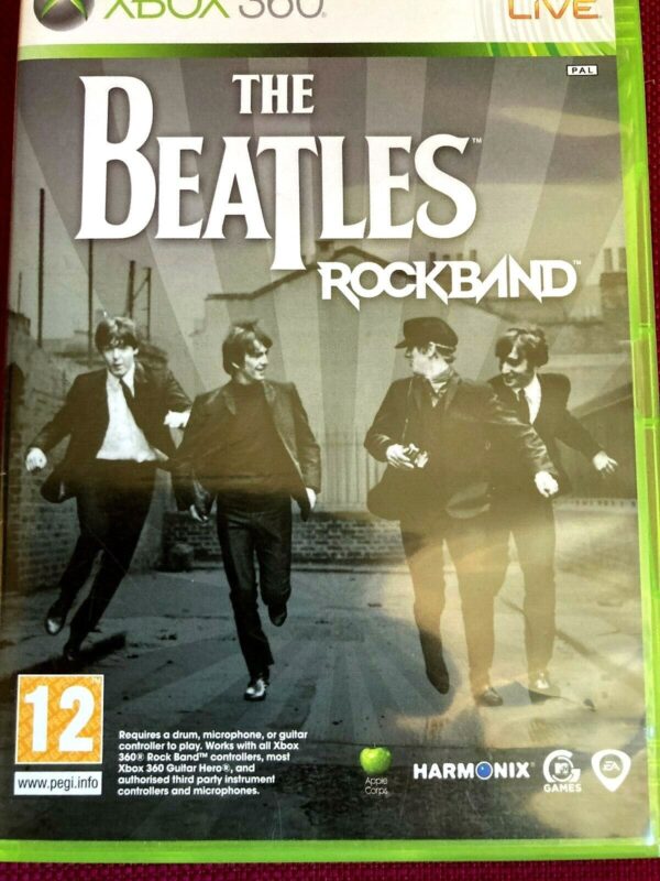 The Beatles: Rock Band (Xbox 360)