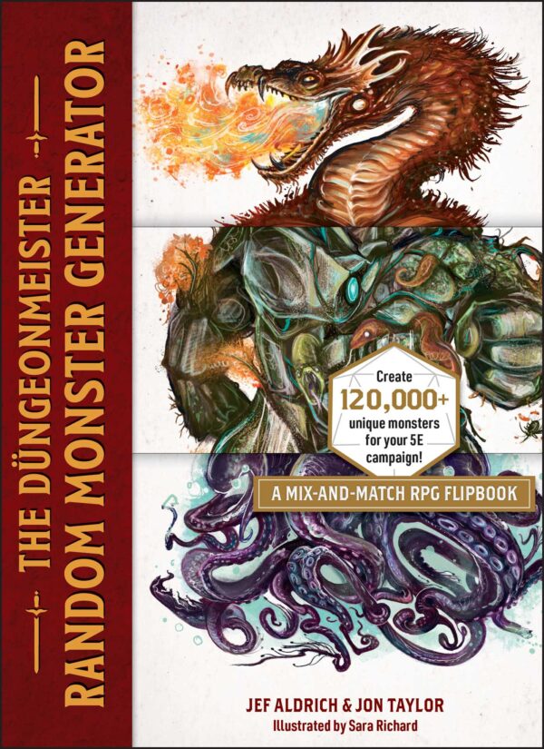 The Düngeonmeister Random Monster Generator, ISBN: 9781507222539