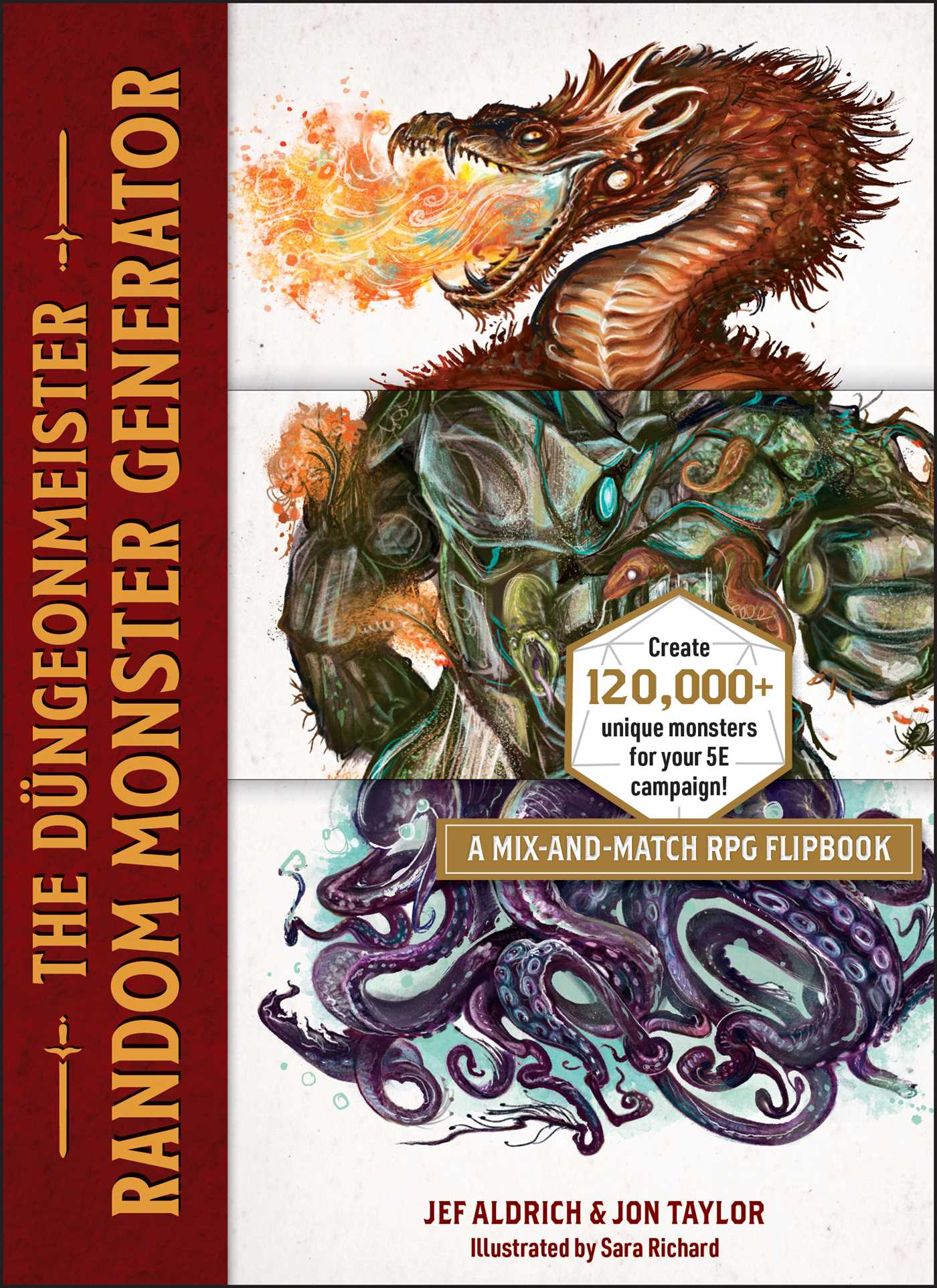 The Düngeonmeister Random Monster Generator, ISBN: 9781507222539