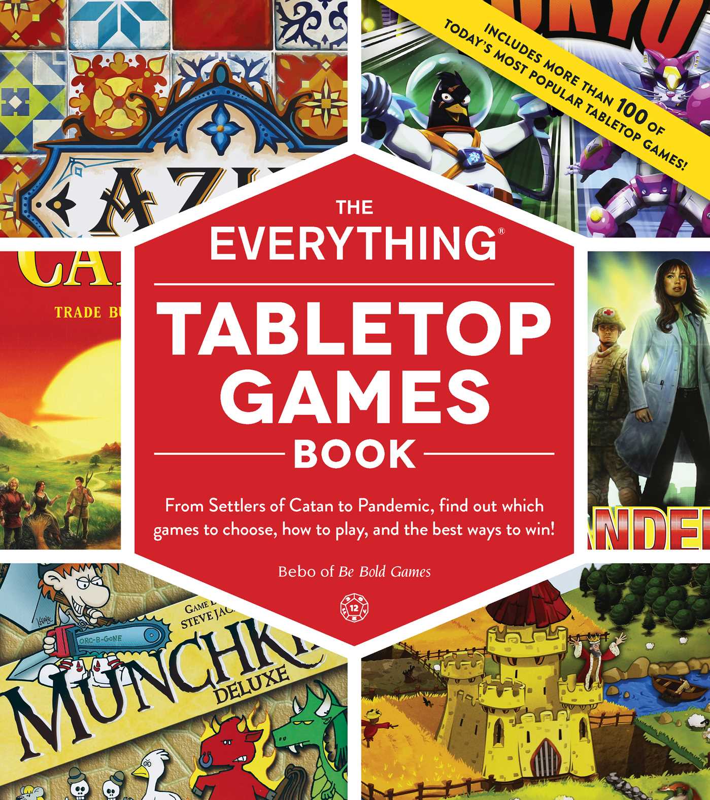 The Everything Tabletop Games Book, ISBN: 9781507210628