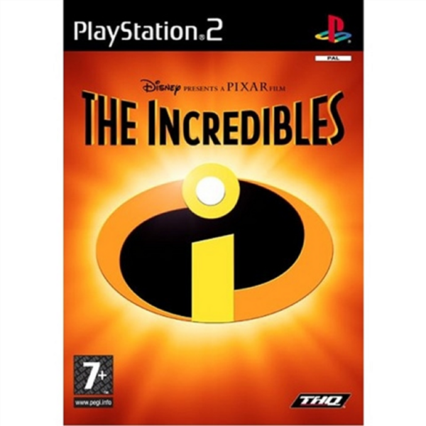 The Incredibles PS2