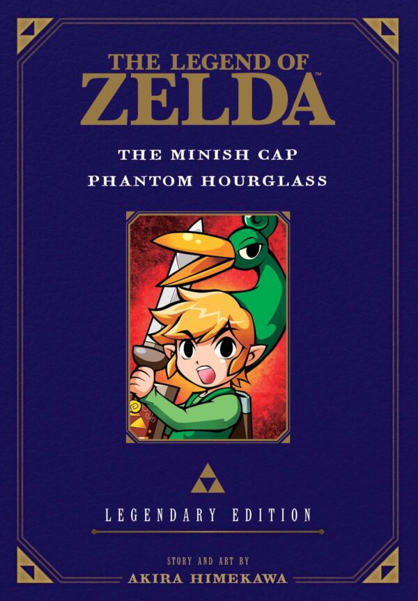 The Legend of Zelda: Legendary Edition, Vol. 3: Majora's Mask / A Link to the Past, ISBN: 9781421589619