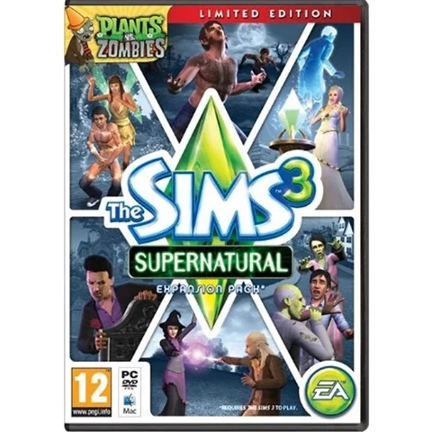 The Sims 3: Supernatural (PC)