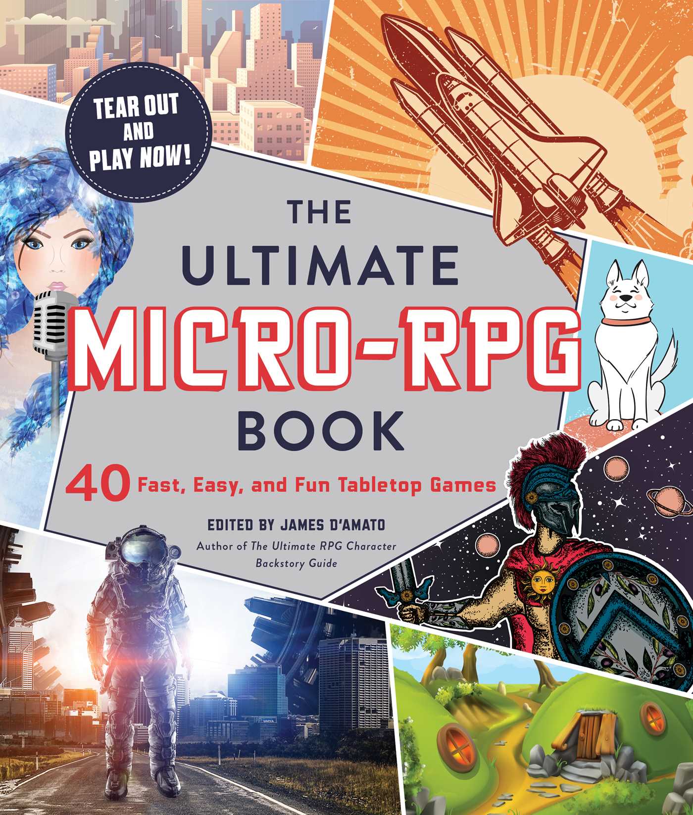 The Ultimate Micro-RPG Book, ISBN: 9781507212868