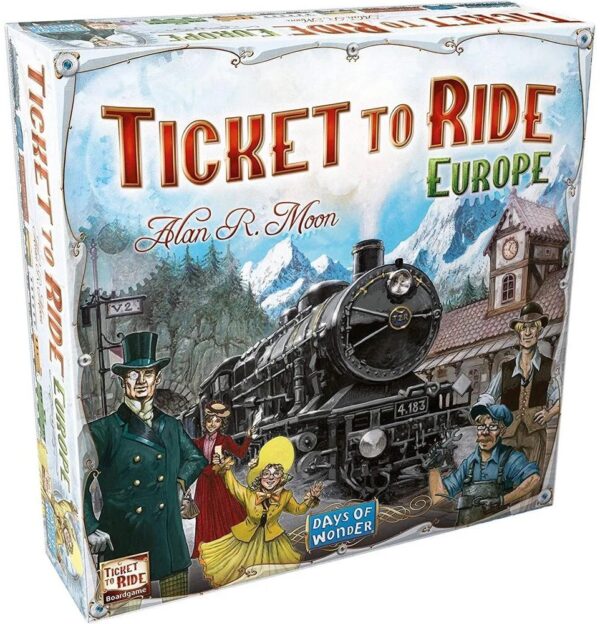 Ticket to Ride Europe